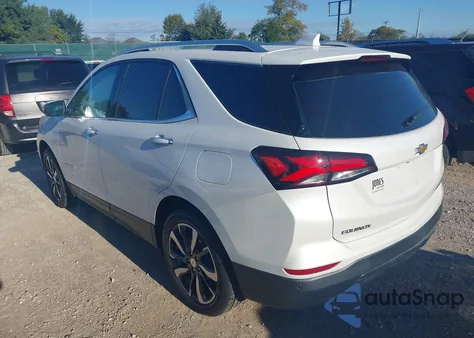 2023 Chevrolet Equinox Awd Premier from USA, damaged, VIN 3GNAXXEGXPL137076